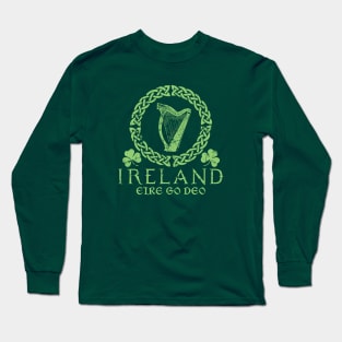 Ireland Forever (Eire Go Deo) Long Sleeve T-Shirt